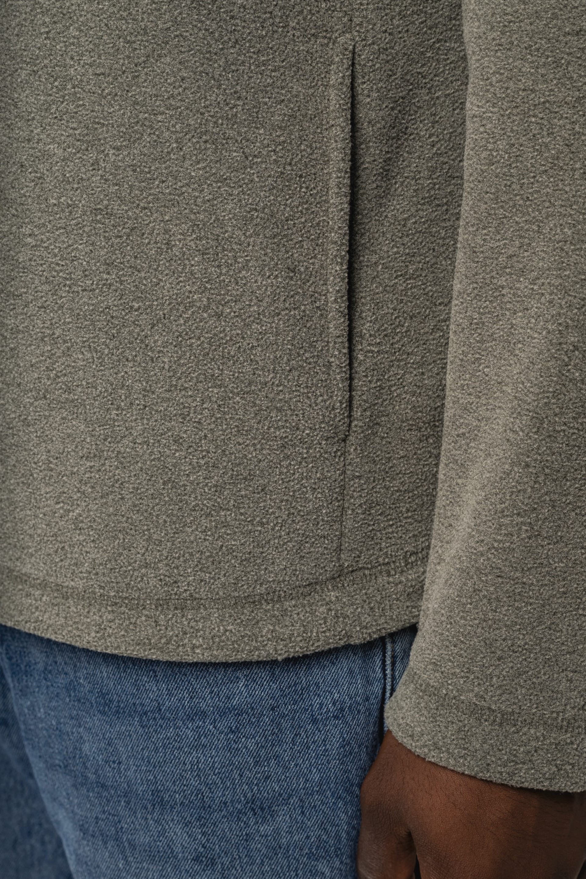 Camisola micropolar 1/2 fecho ENZO - K912