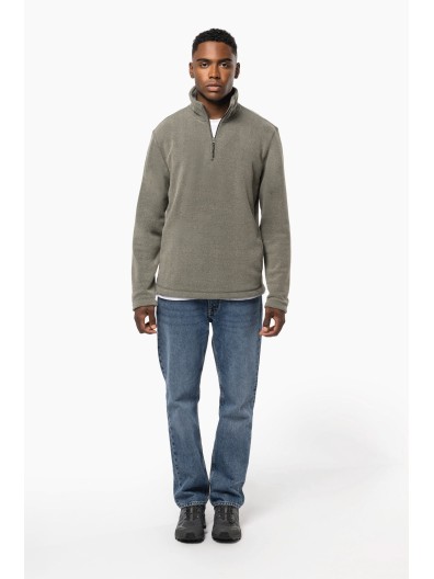 Camisola micropolar 1/2 fecho ENZO - K912