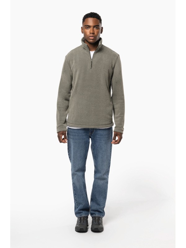 Camisola micropolar 1/2 fecho ENZO - K912