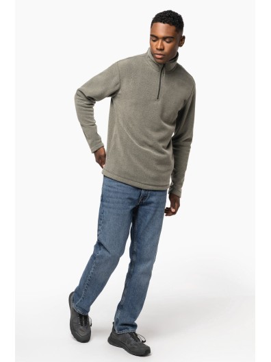 Camisola micropolar 1/2 fecho ENZO - K912