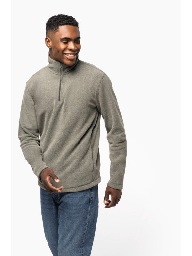 Camisola micropolar 1/2 fecho ENZO - K912