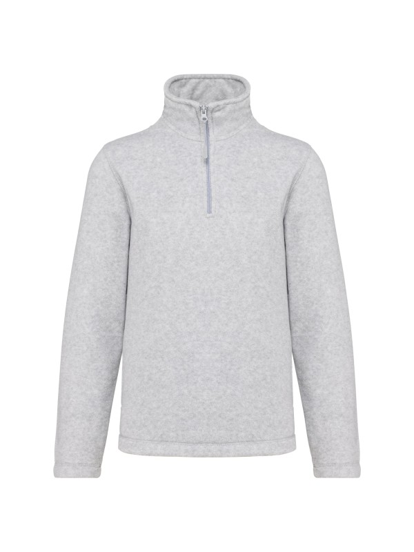 Camisola micropolar 1/2 fecho ENZO - K912A