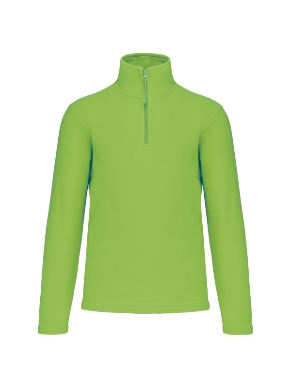 Camisola micropolar 1/2 fecho ENZO - K912