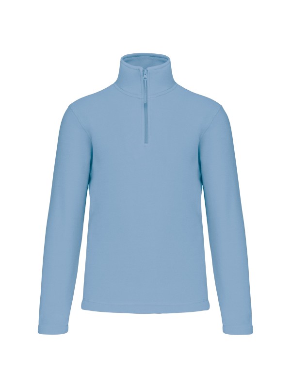 Camisola micropolar 1/2 fecho ENZO - K912