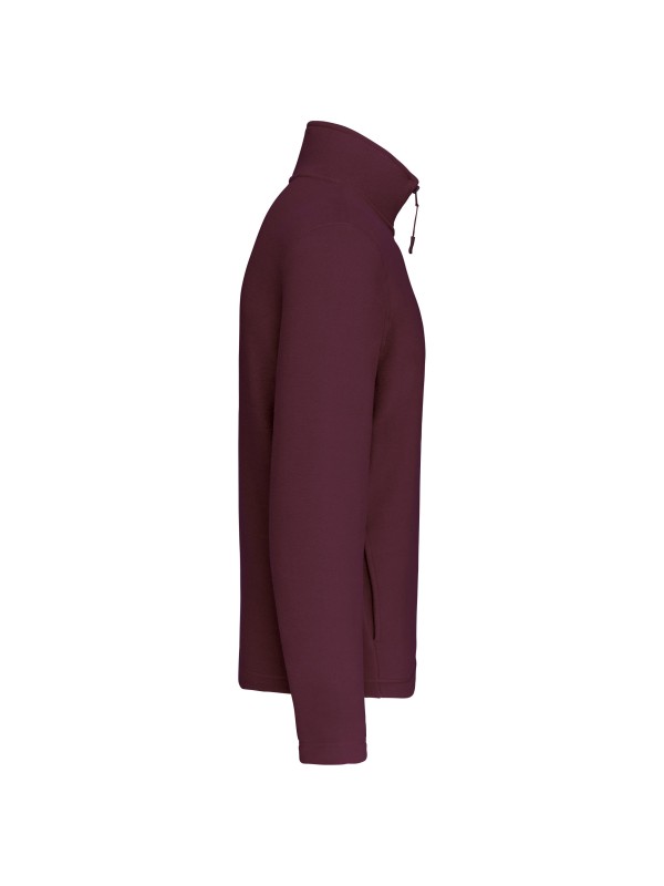 Camisola micropolar 1/2 fecho ENZO - K912