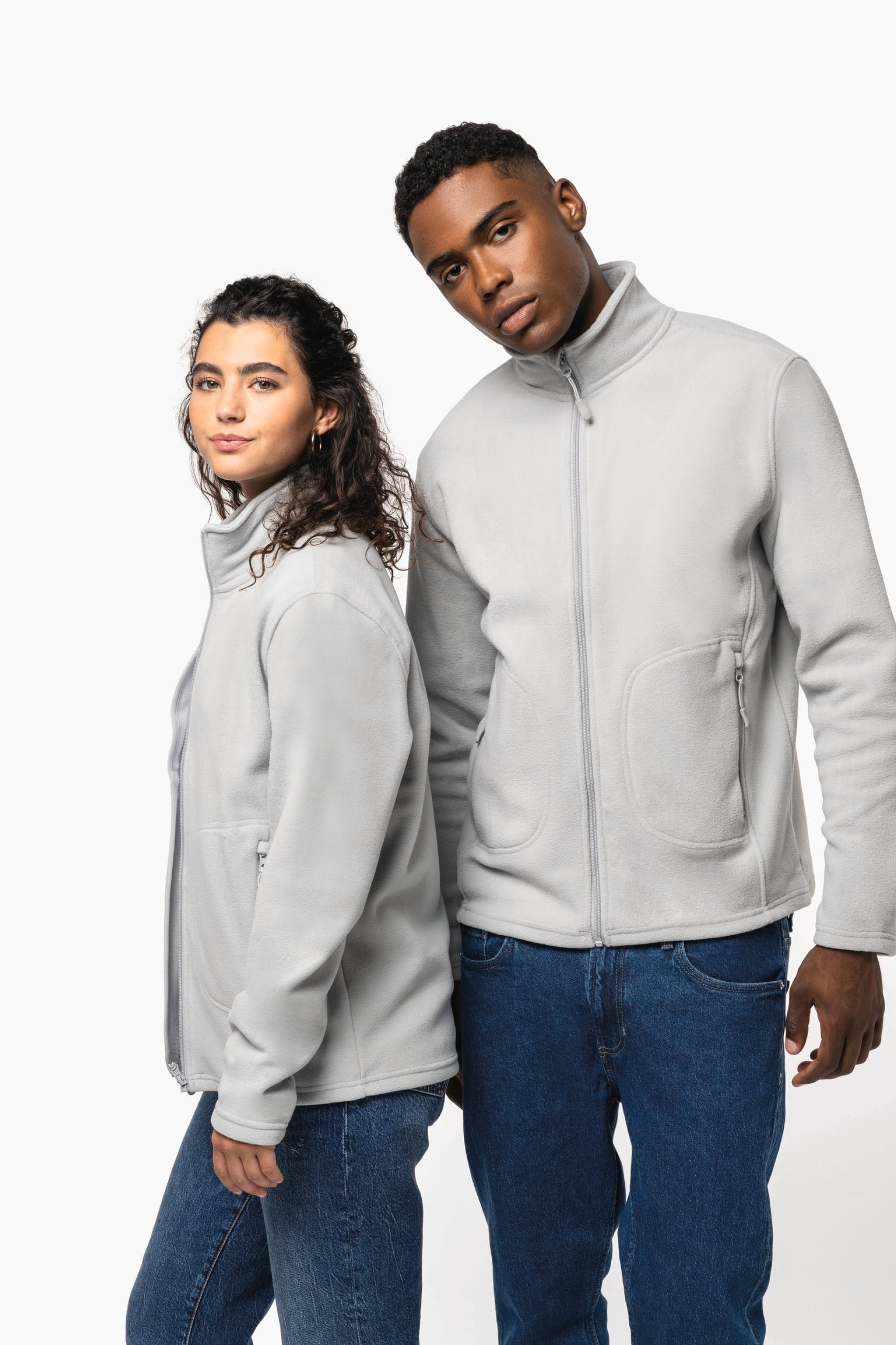 Casco polar eco-responsável unissexo - K9121