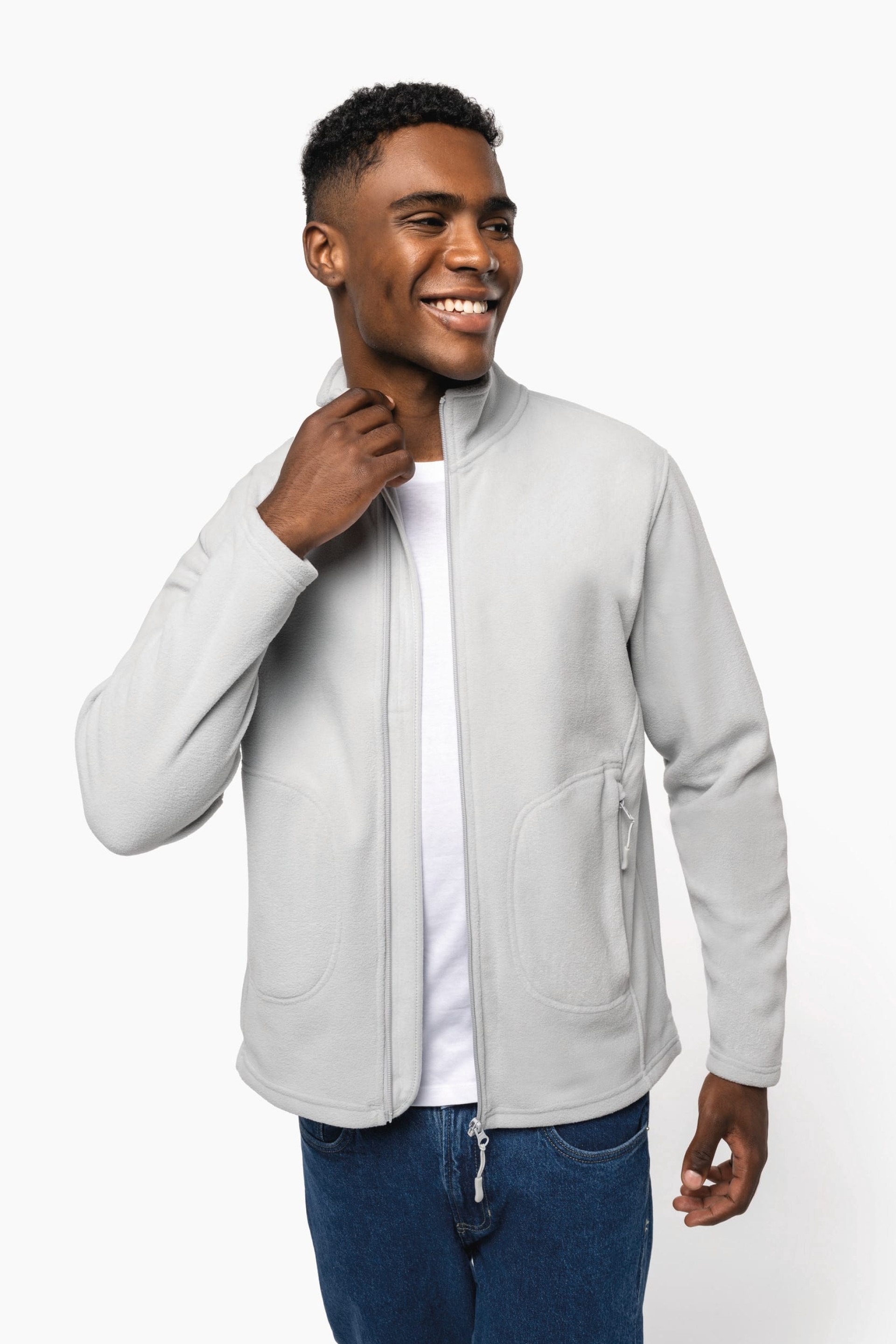 Casco polar eco-responsável unissexo - K9121