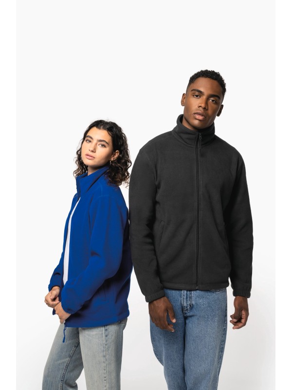 Casaco polar ajustvel com punhos elsticos - K940