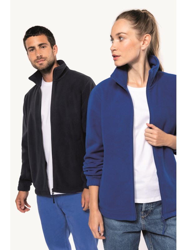 Casaco polar ajustvel com punhos elsticos - K940