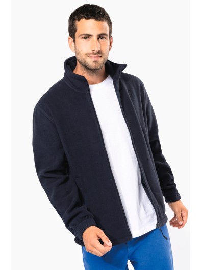 Casaco polar ajustvel com punhos elsticos - K940