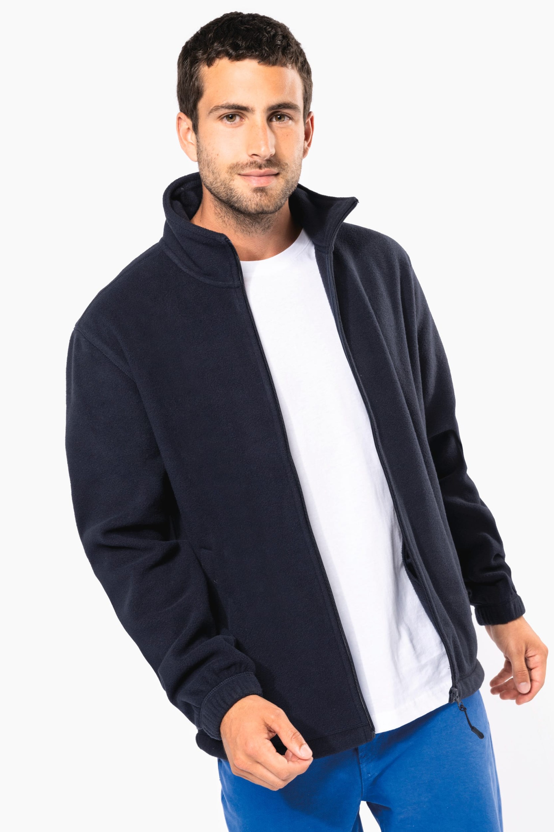 Casaco polar ajustável com punhos elásticos - K940