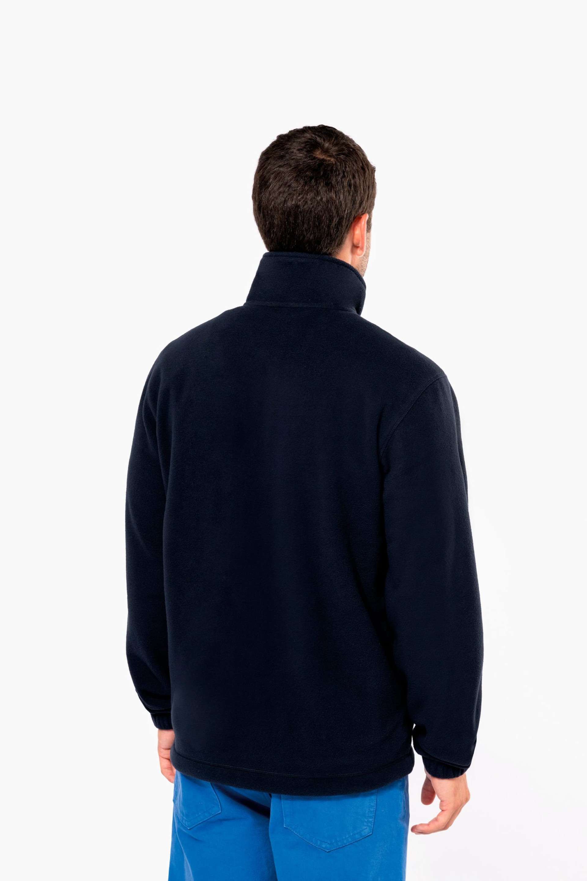 Casaco polar ajustável com punhos elásticos - K940