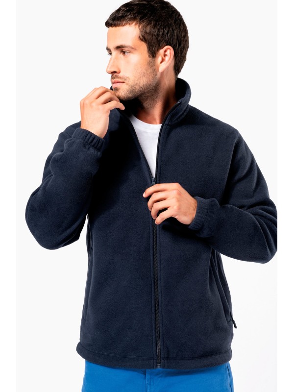 Casaco polar ajustvel com punhos elsticos - K940