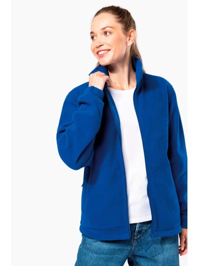 Casaco polar ajustvel com punhos elsticos - K940