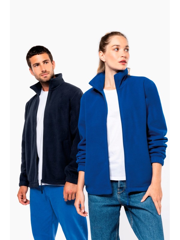 Casaco polar ajustvel com punhos elsticos - K940