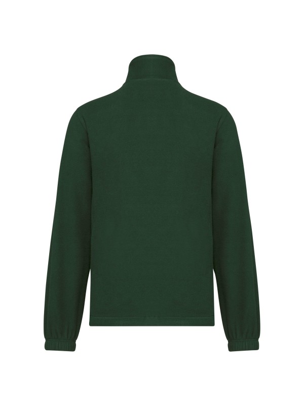 Casaco polar ajustvel com punhos elsticos