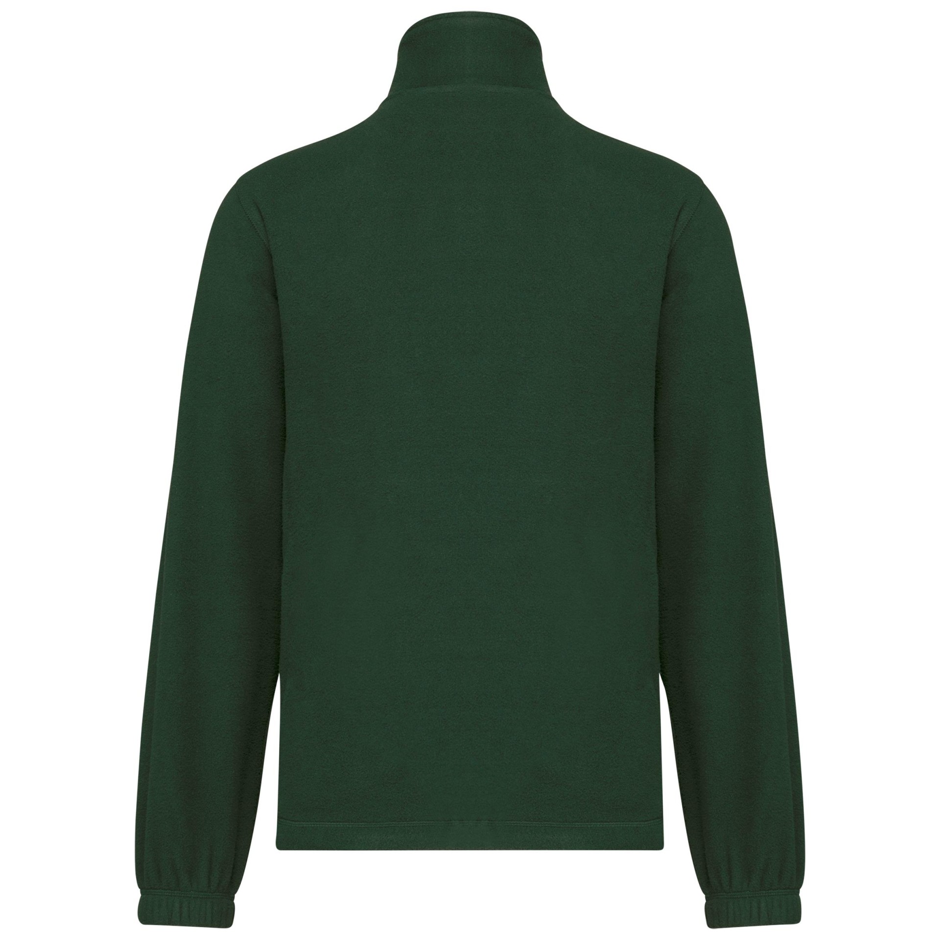 Casaco polar ajustável com punhos elásticos