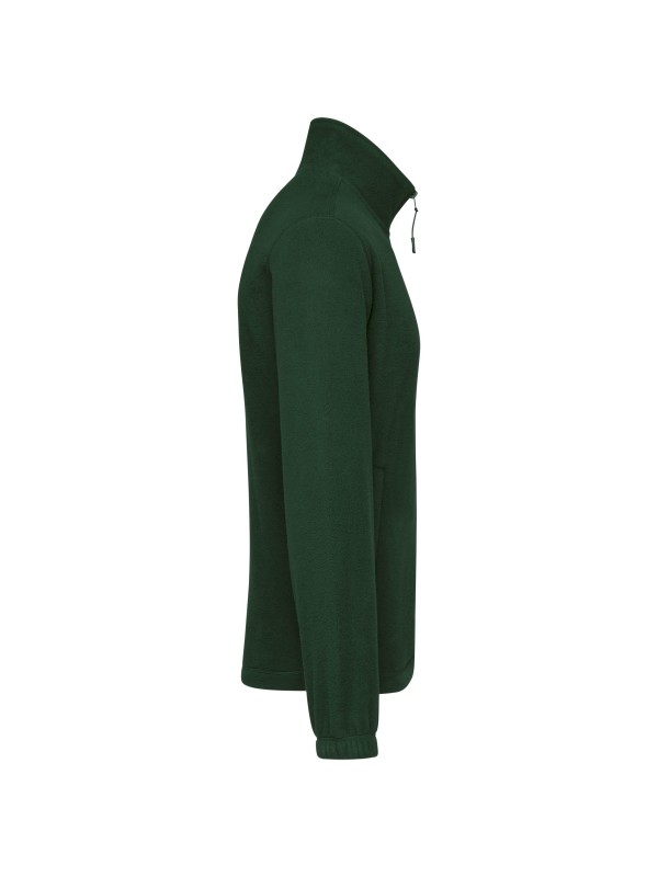 Casaco polar ajustvel com punhos elsticos