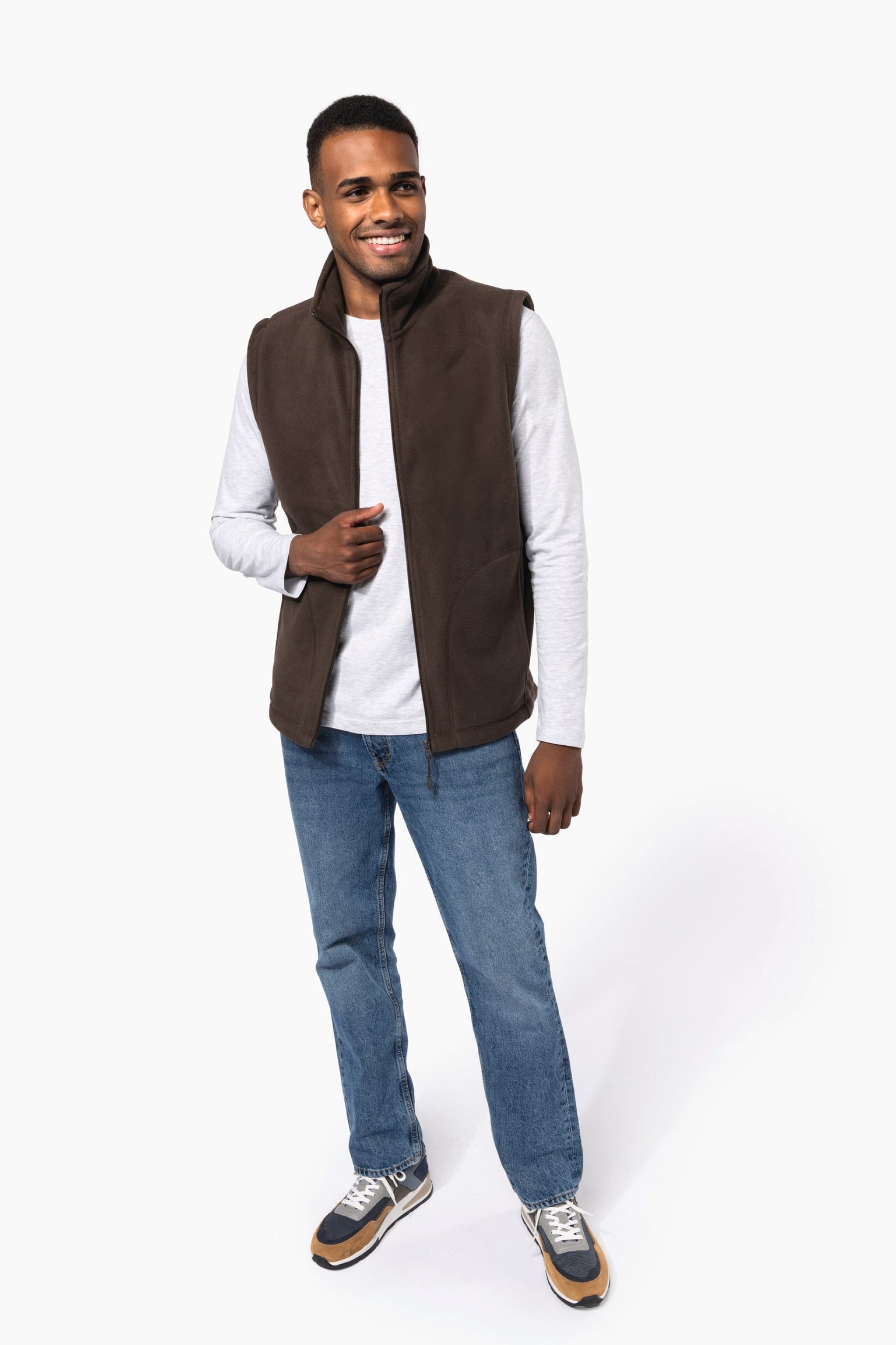 Colete micropolar - K913