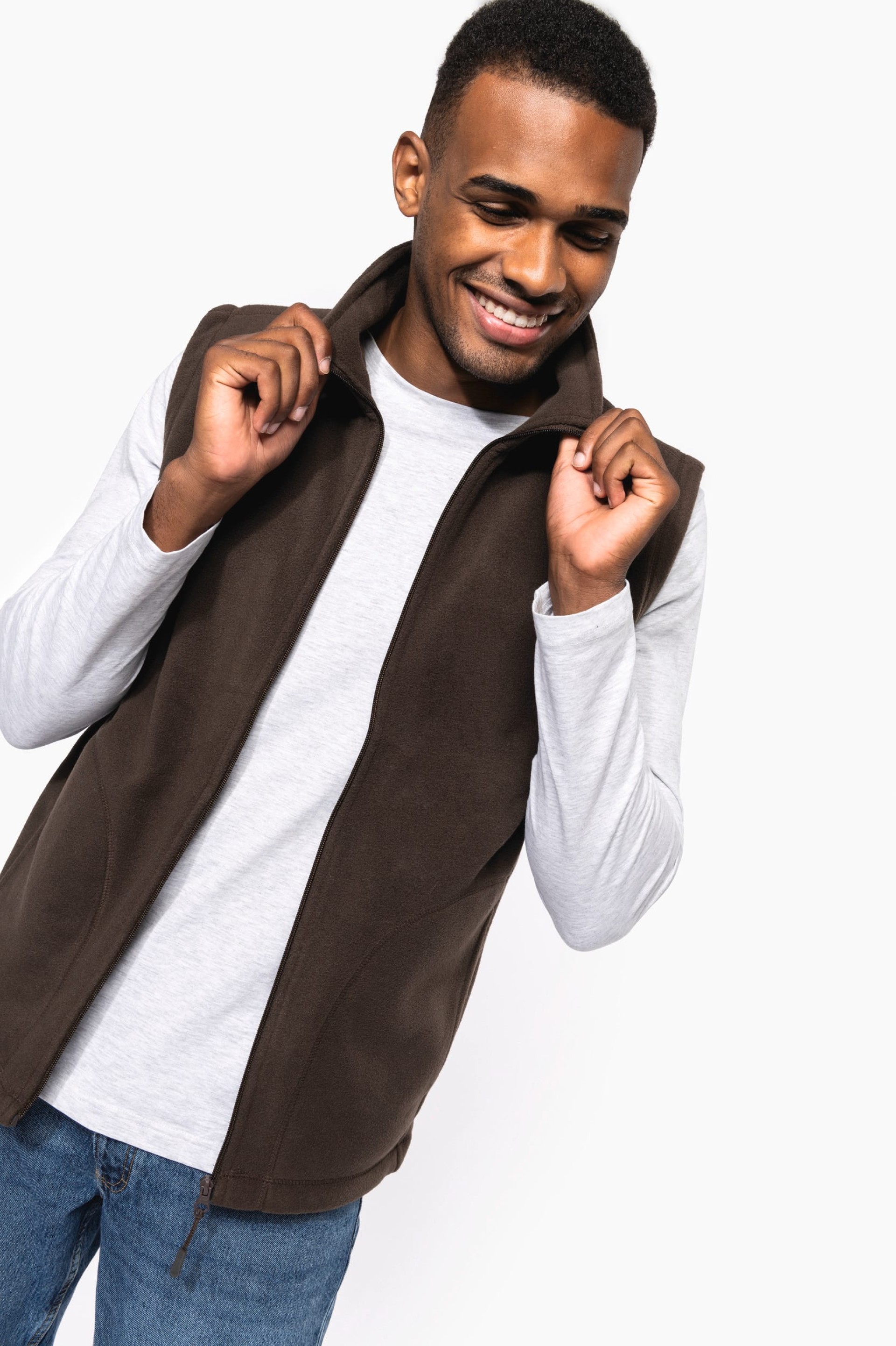 Colete micropolar - K913