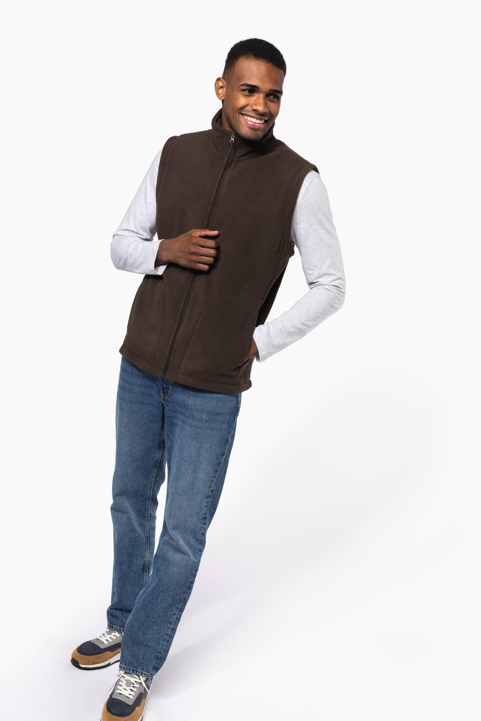 Colete micropolar - K913