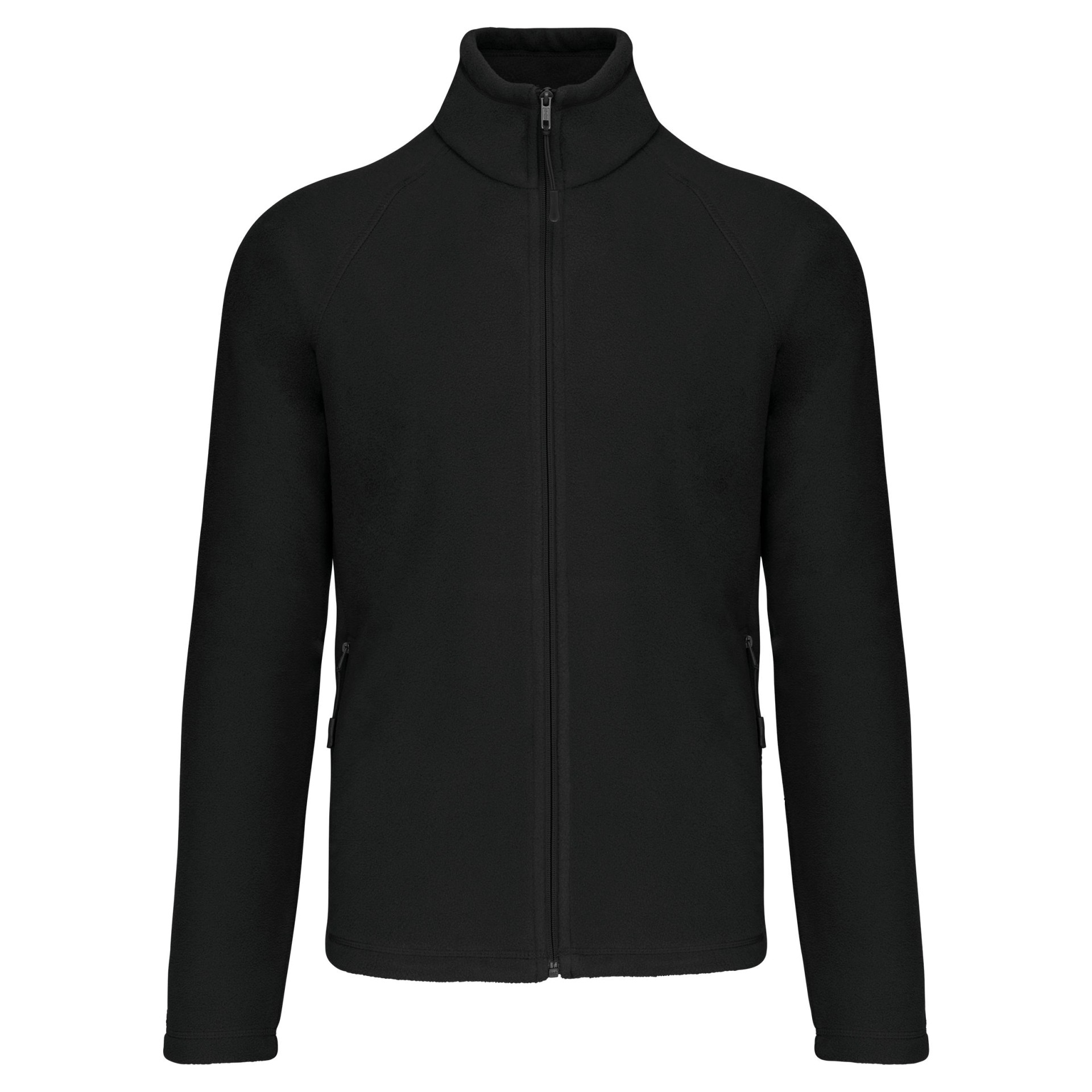 Casaco micropolar com mangas raglan - K917