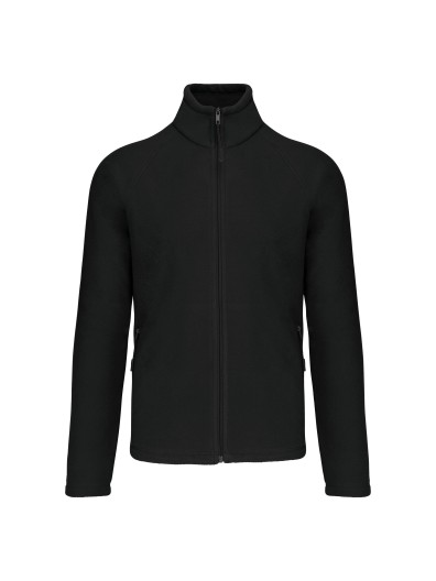 Casaco micropolar com mangas raglan - K917