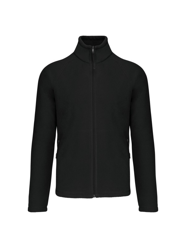 Casaco micropolar com mangas raglan - K917