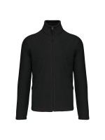 Casaco micropolar com mangas raglan - K917