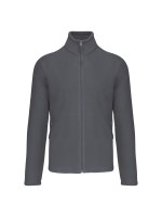 Casaco micropolar com mangas raglan - K917