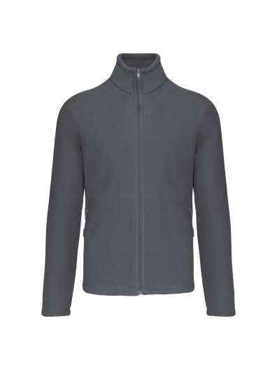Casaco micropolar com mangas raglan - K917