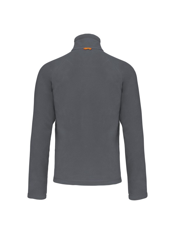 Casaco micropolar com mangas raglan - K917