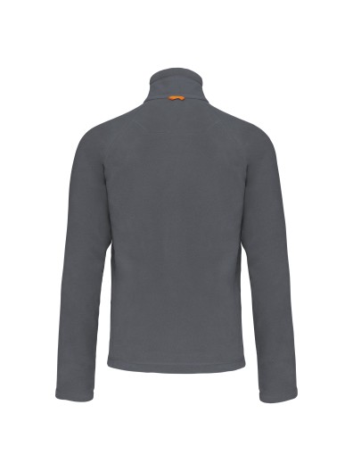 Casaco micropolar com mangas raglan - K917