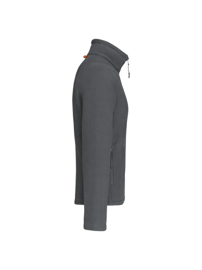 Casaco micropolar com mangas raglan - K917