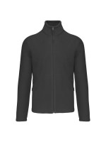 Casaco micropolar com mangas raglan - K917