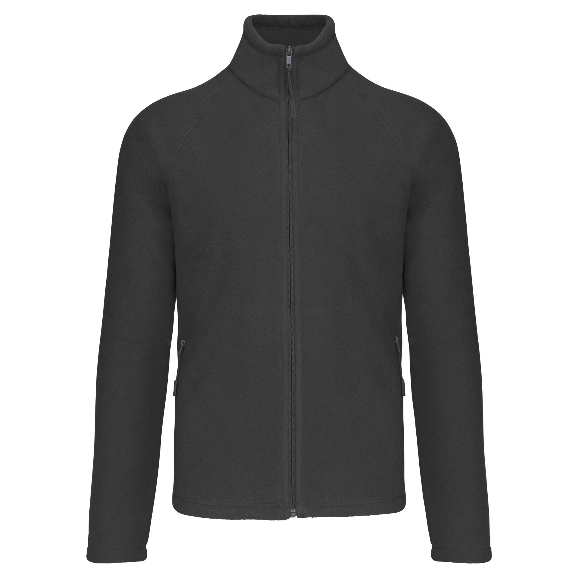 Casaco micropolar com mangas raglan - K917