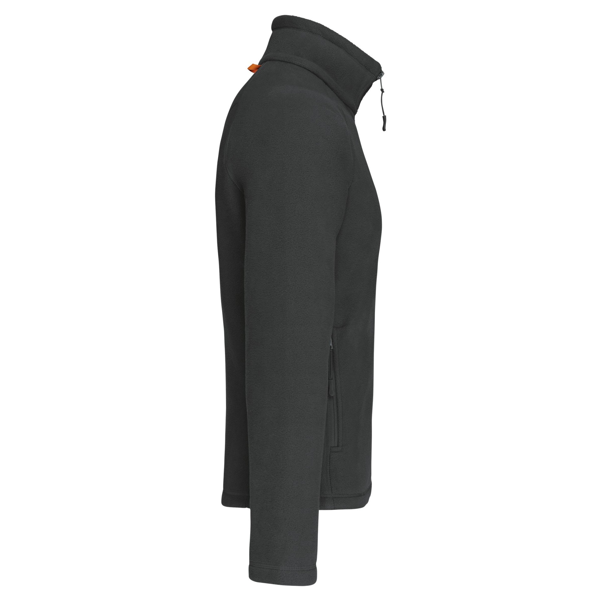 Casaco micropolar com mangas raglan - K917