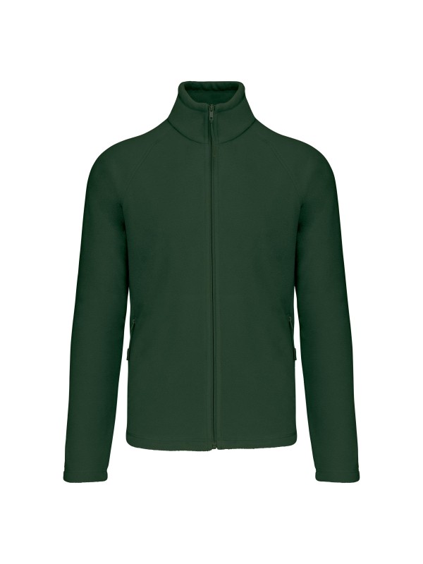 Casaco micropolar com mangas raglan - K917