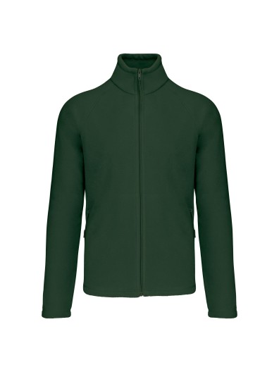 Casaco micropolar com mangas raglan - K917