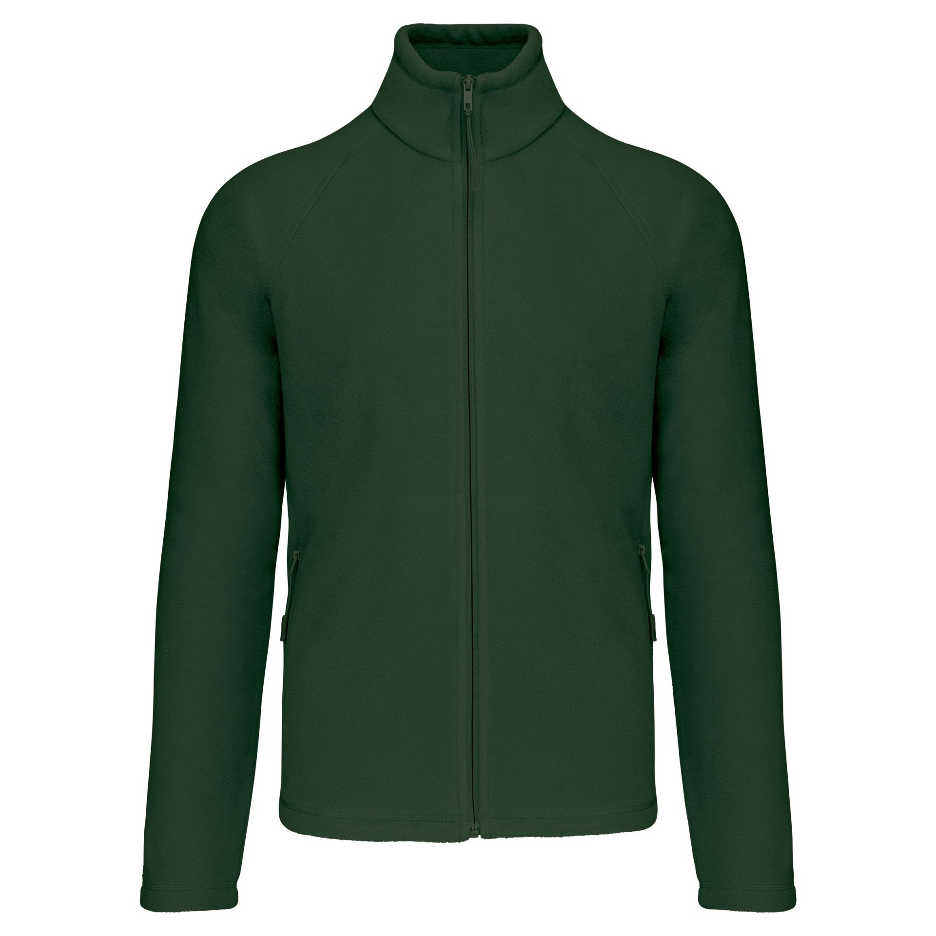 Casaco micropolar com mangas raglan - K917