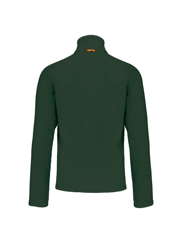 Casaco micropolar com mangas raglan - K917