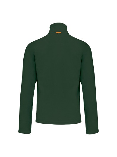 Casaco micropolar com mangas raglan - K917