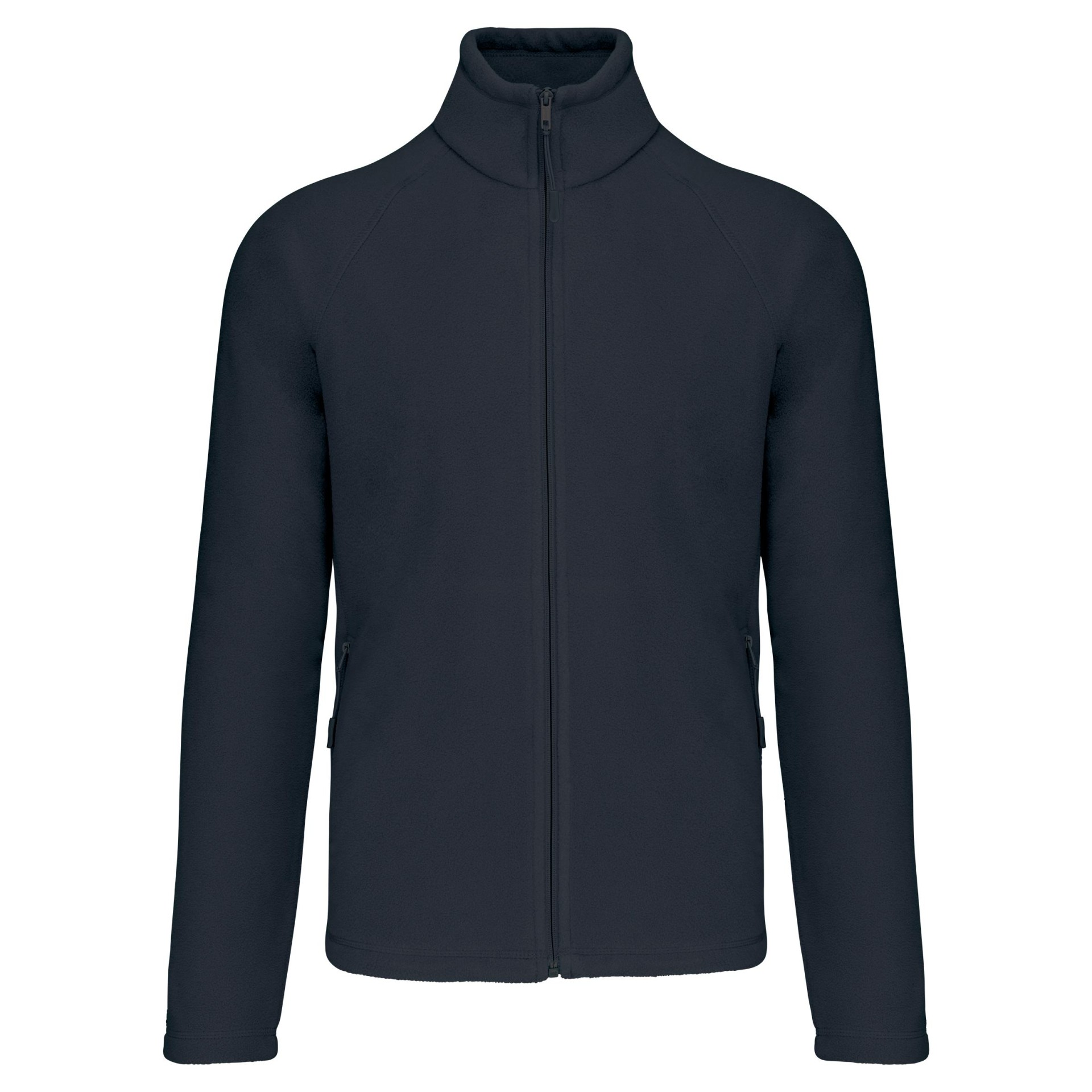 Casaco micropolar com mangas raglan - K917