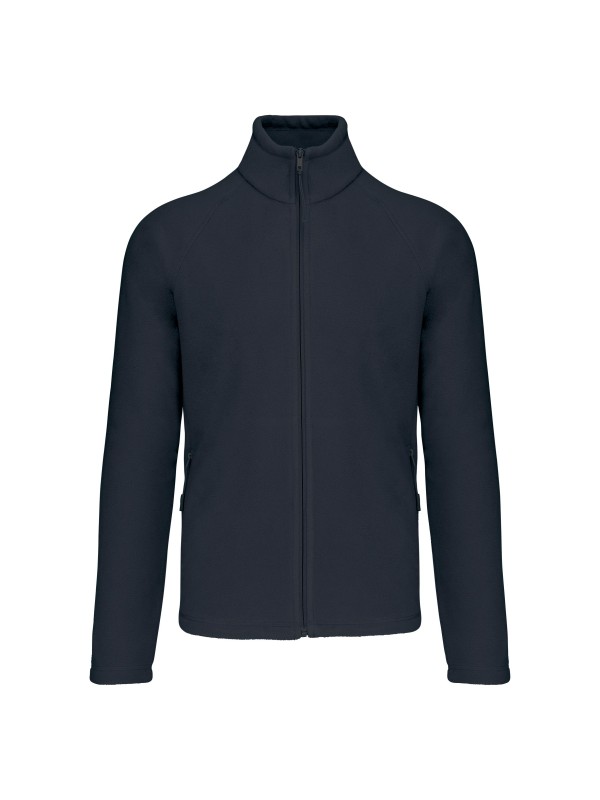 Casaco micropolar com mangas raglan - K917