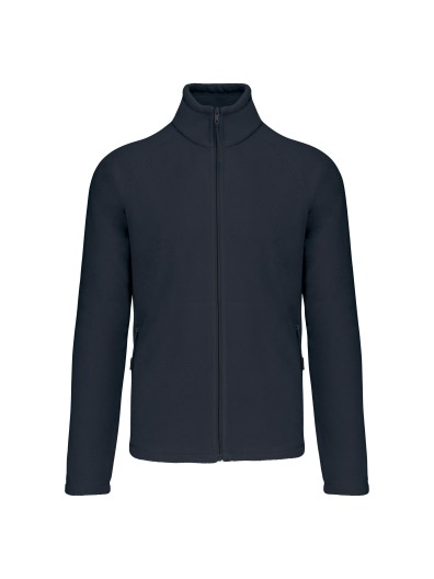 Casaco micropolar com mangas raglan - K917