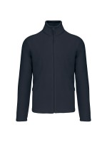 Casaco micropolar com mangas raglan - K917