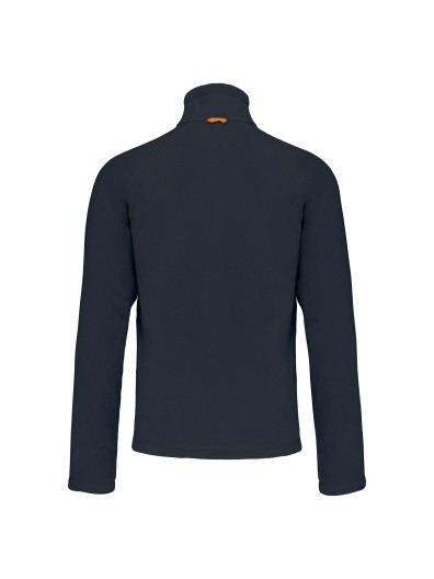 Casaco micropolar com mangas raglan - K917