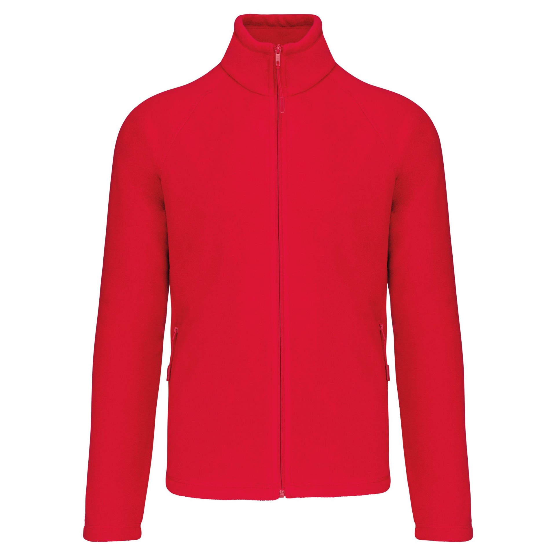 Casaco micropolar com mangas raglan - K917