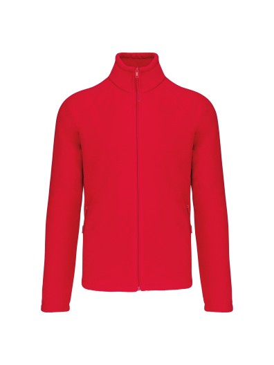 Casaco micropolar com mangas raglan - K917