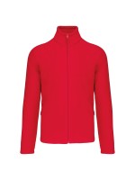 Casaco micropolar com mangas raglan - K917
